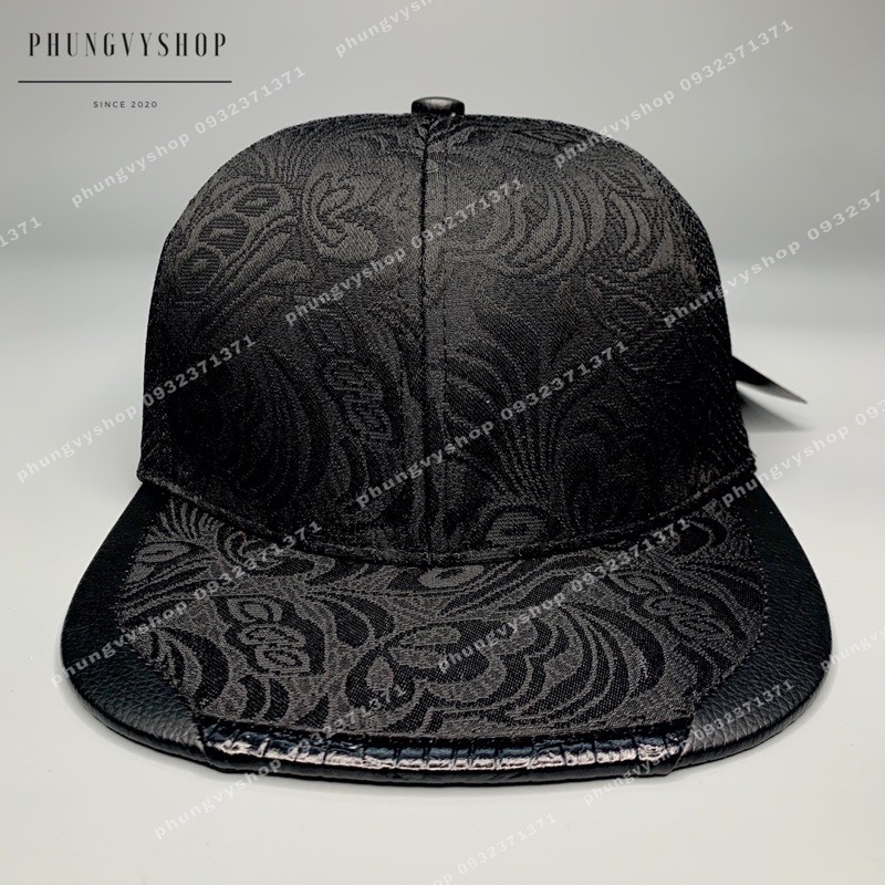 Mũ hiphop HOA VĂN - nón snapback NAM/ NỮ
