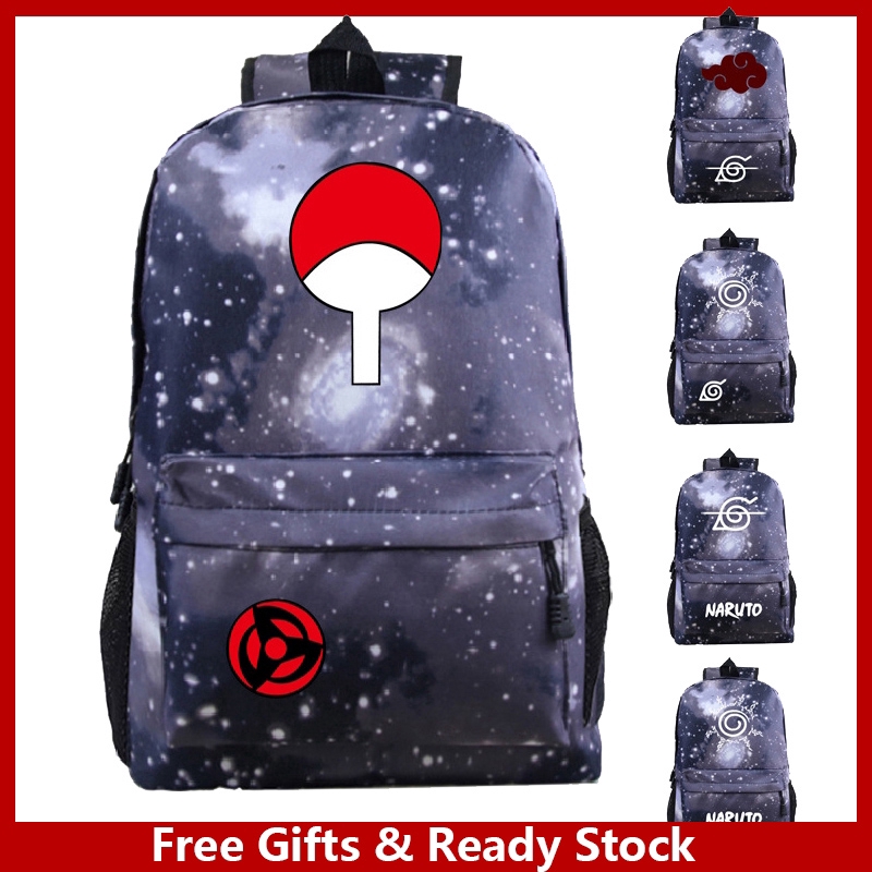Kid's School Bag Anime Naruto Kid's Character Backpack Student Bag Sports Bag for Kids Gifts