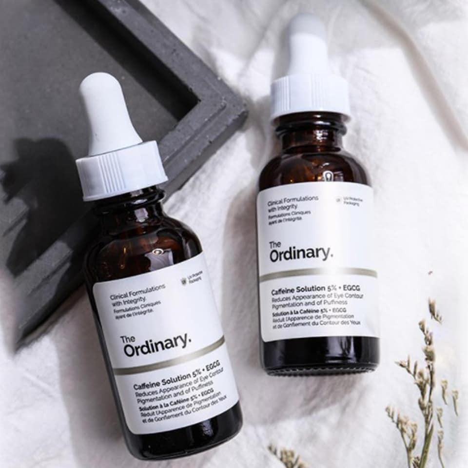 Serum trị quầng thâm mắt The Ordinary Caffeine Solution 5% + EGG | BigBuy360 - bigbuy360.vn