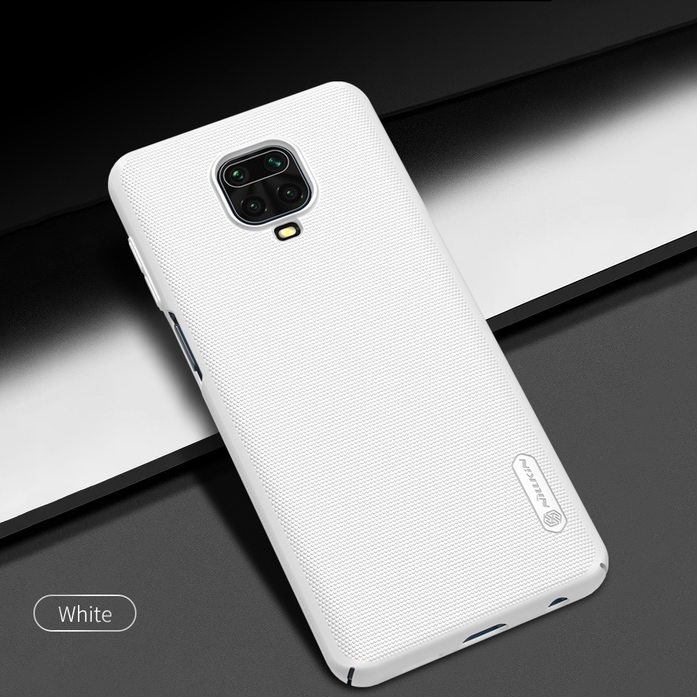 Redmi Note 9S Ốp lưng Nillkin Frosted Shield PC Ốp lưng Cho Xiaomi Redmi Note 9 Pro Max