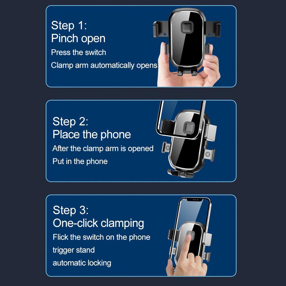 MYRONGVN (MớI) Giá Đỡ ĐiệN ThoạI GắN Xe Hơi