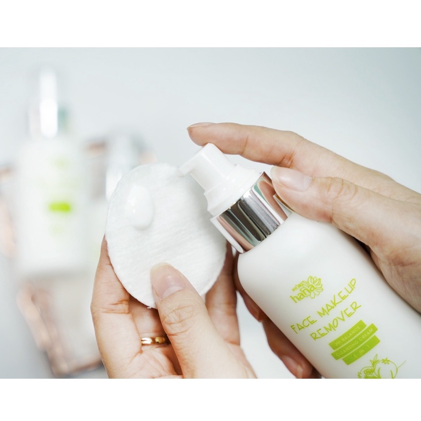 Tẩy Trang Mặt Dạng Kem RIORI HANA - Face Makeup Remover 120g