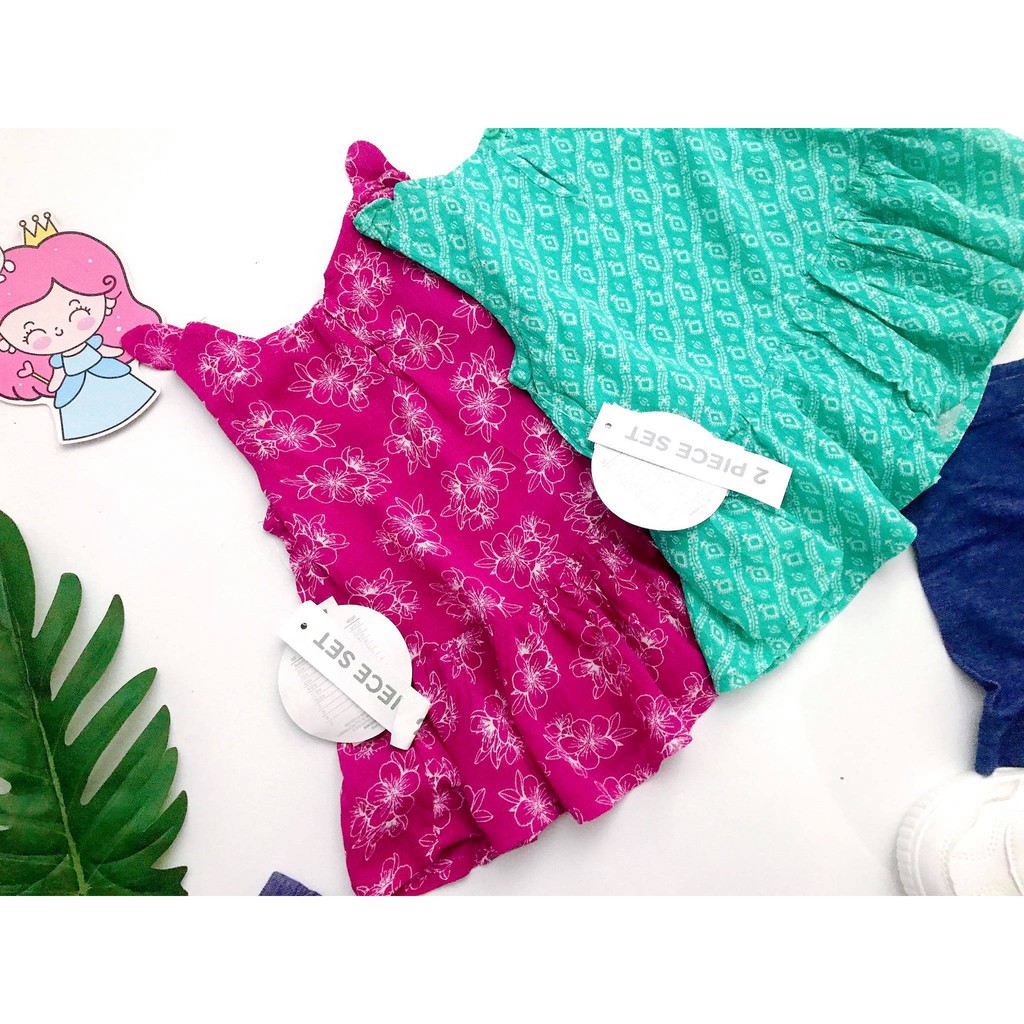 Bộ áo váy Koala Kids( HÀNG SALE KO ĐỔI TRẢ)