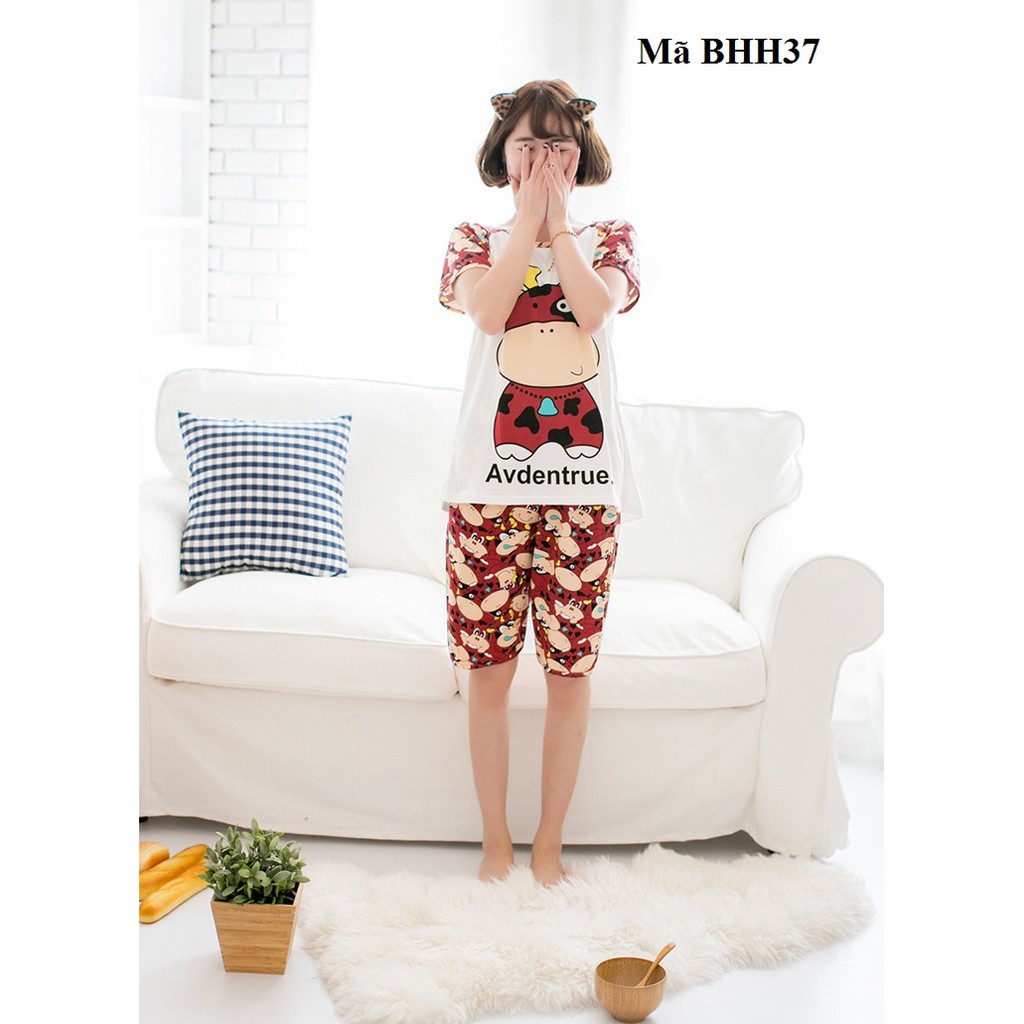 Bộ đồ ngủ hoạt hình BHH37