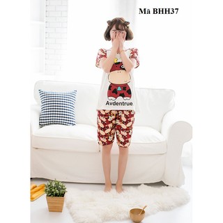 Bộ đồ ngủ hoạt hình bhh37