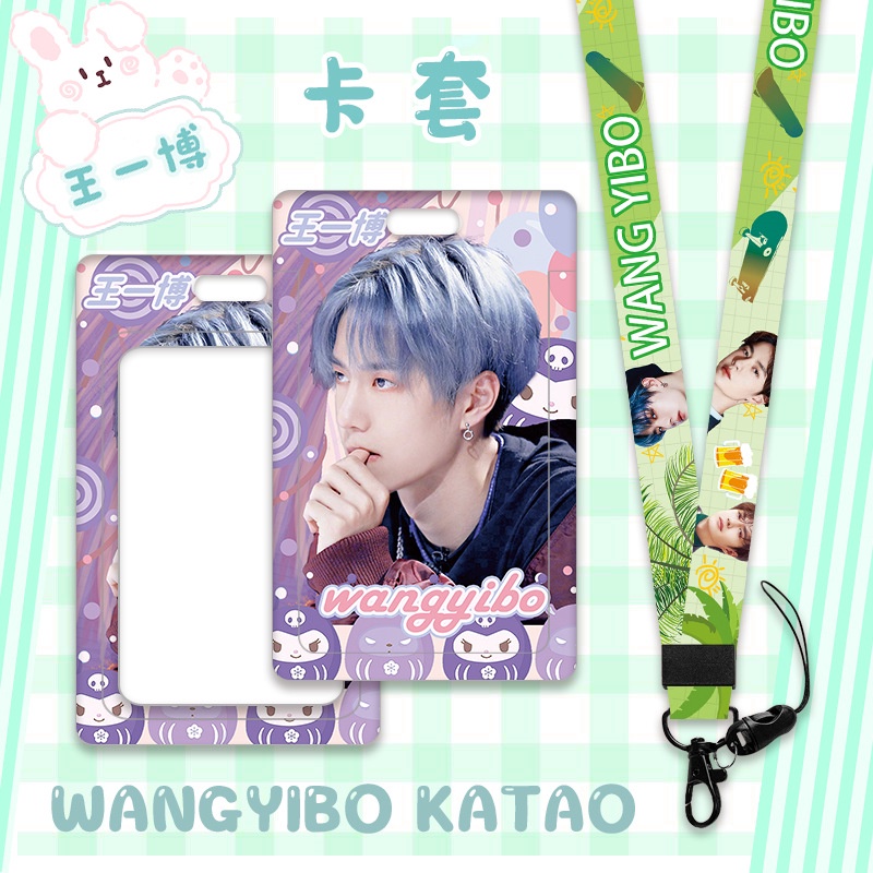 Ví Đựng Thẻ ID Có Dây Đeo Kiểu Dáng Dễ Thương Cho Học Sinh