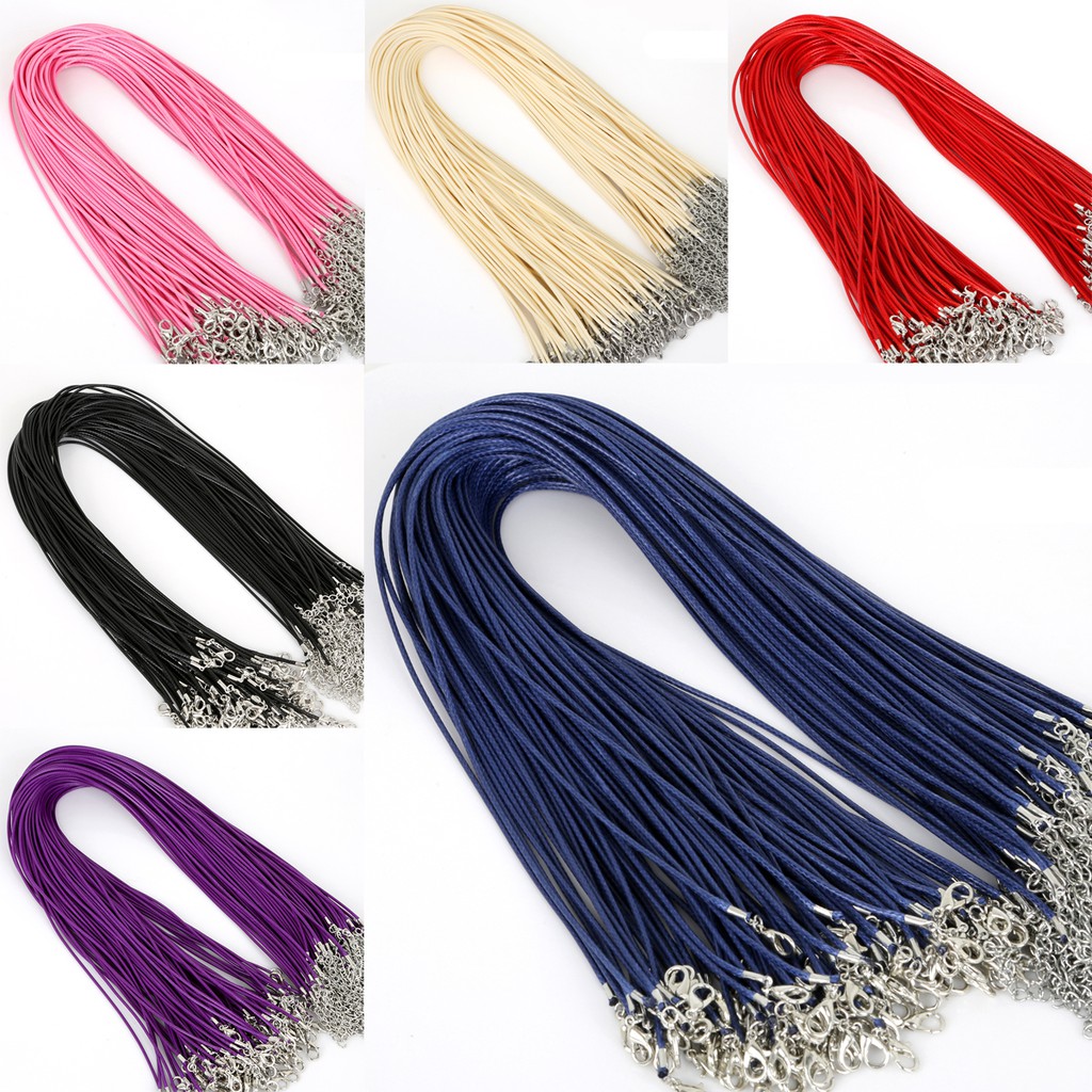 Set 10 Dây Beadia Làm Vòng Đeo Cổ Handmade