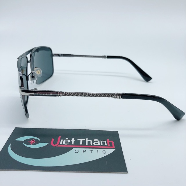 Kính mát nam phân cực vuông cao cấp