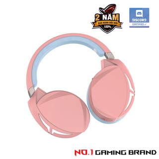 Tai nghe Gaming Asus ROG Strix Fusion 300 Pink Edition (Hàng chính Hãng)