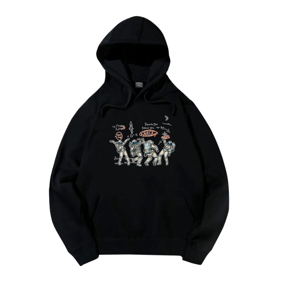 Áo Hoodie nỉ bông có nón HK398
