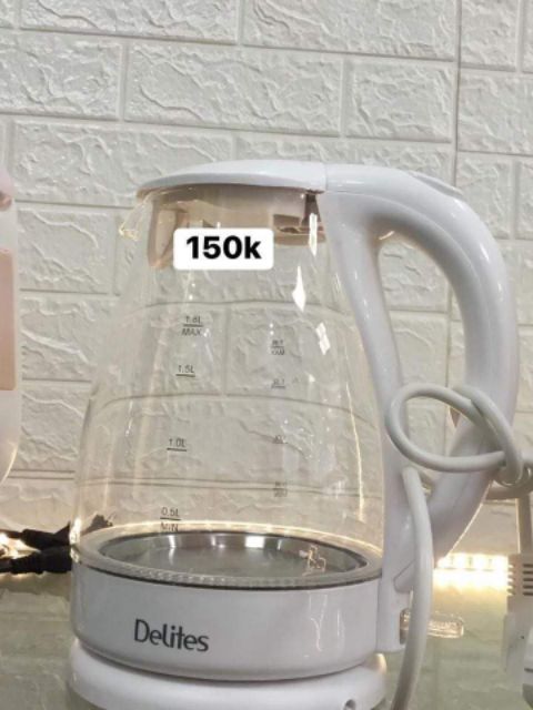 Ấm siêu tốc Sunhouse SHD1050 1.5 Lít