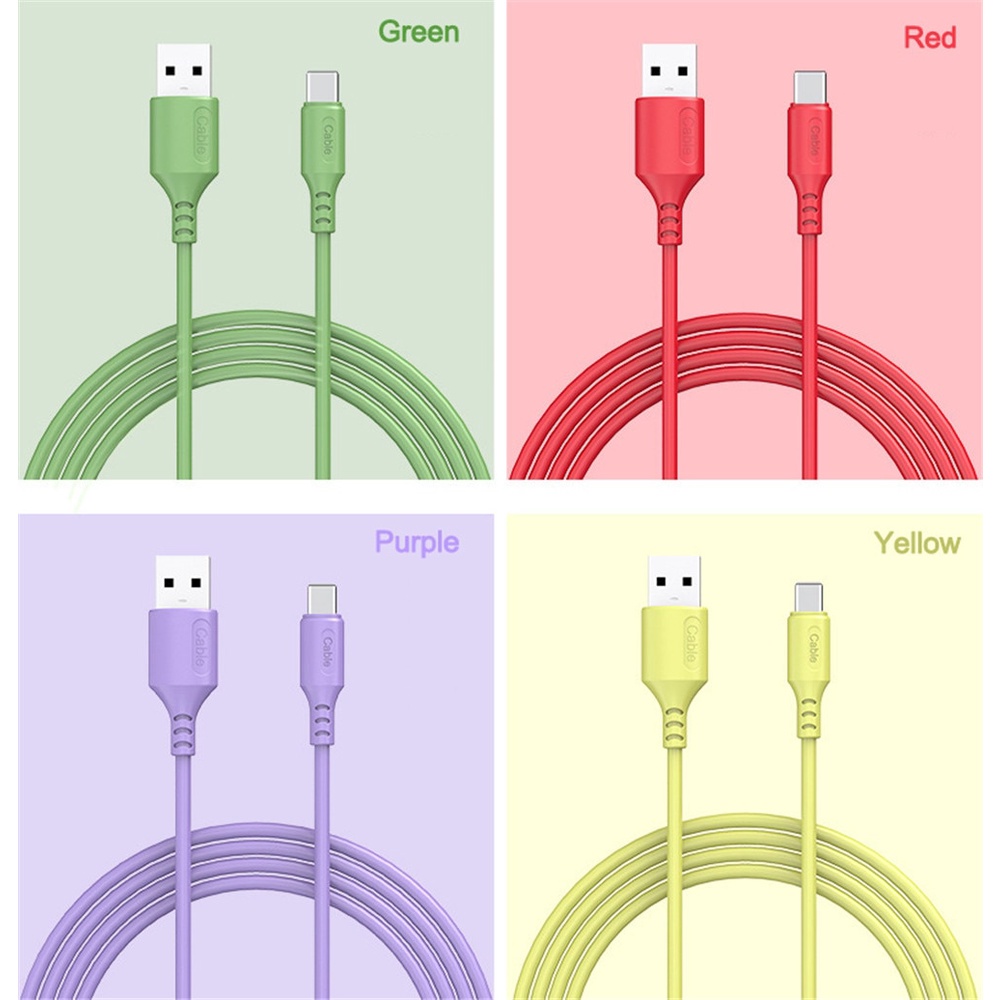 Dây cáp sạc nhanh truyền dữ liệu TZUZL cổng Micro USB Type C 3A thích hợp cho điện thoại