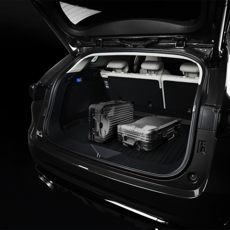 Thảm Lót Hành Lý Phía Sau Xe Hơi Bmw 2 Series Active Tourer F45 (2014-2019)