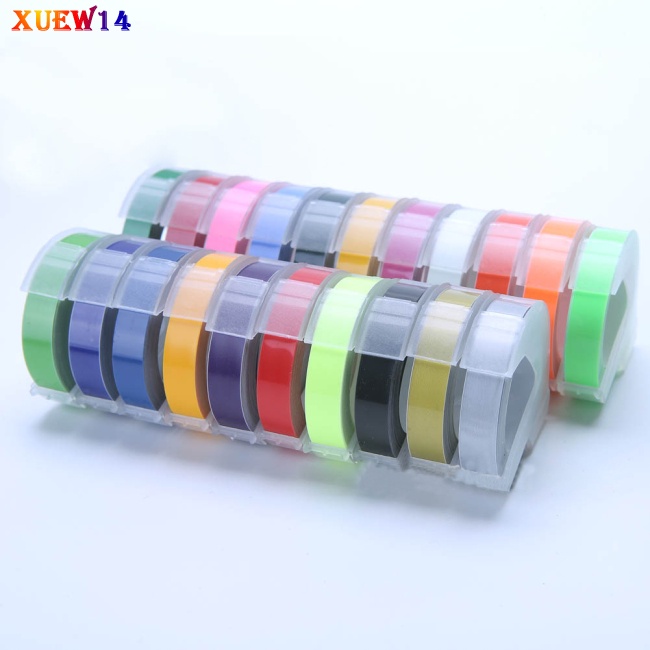 Băng Keo Dập Nổi Bằng Tay 9mm Cho Máy In DYMO1610 Motex1540 3D