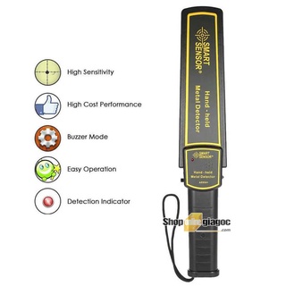 Máy dò kim loại cầm tay smart sensor ar954+