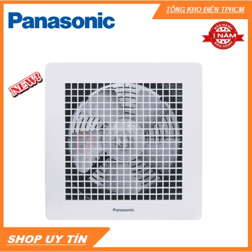 FREE SHIP Quạt hút âm trần Panasonic FV-15TGU1- Hàng Chính Hãng