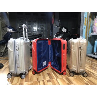 Vali size 24 đỏ
