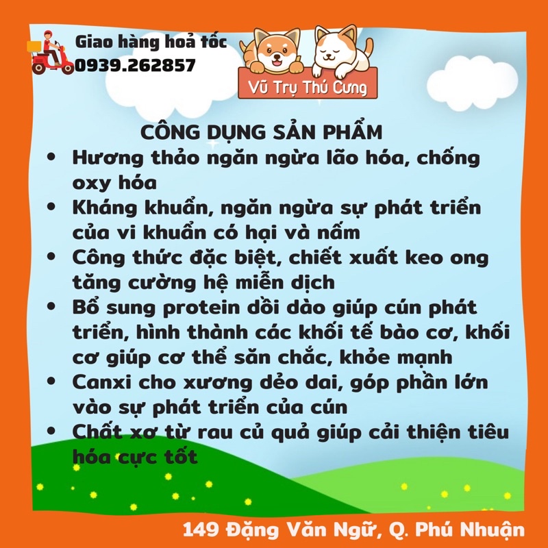 Thức ăn hạt cho chó Dog Mania Premium Hàn Quốc bịch 5Kg