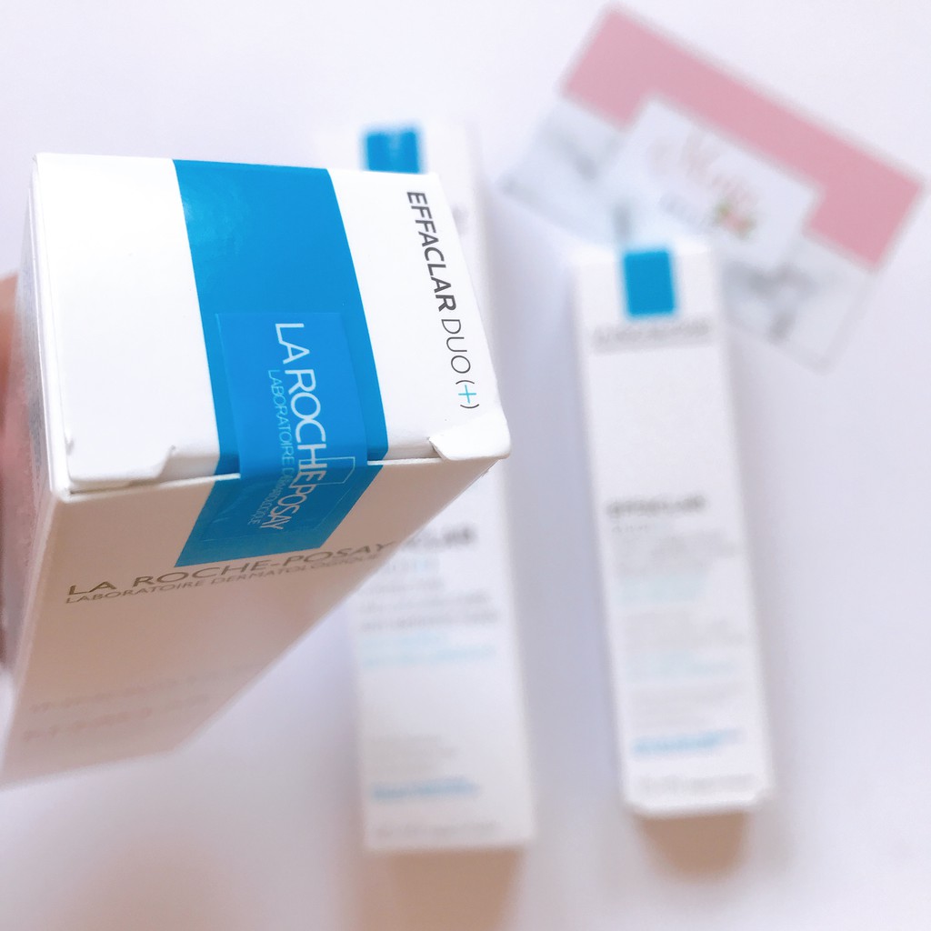 [CHÍNH HÃNG] Kem Dưỡng Giảm Mụn, Ngừa Thâm, Thông Thoáng Lỗ Chân Lông La Roche-Posay Effaclar Duo+