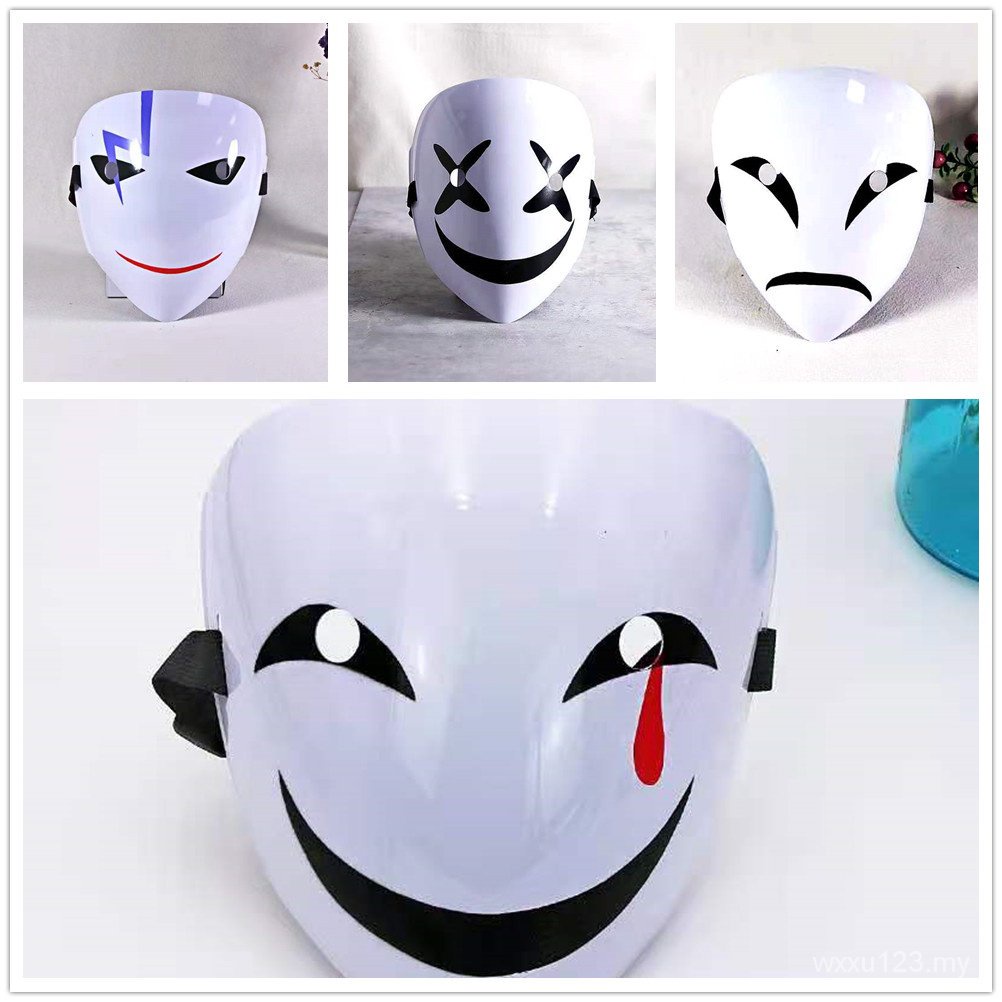 Mặt Nạ Hóa Trang Nhân Vật Chú Hề Trong Naruto Độc Đáo