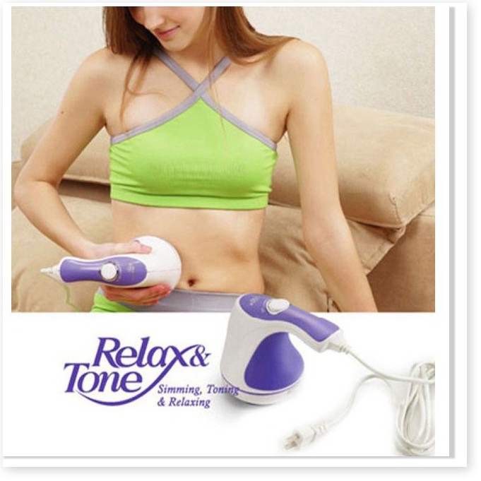 Máy massage cầm tay Relax Spin Tone A781 - Máy massage tại nhà tiện ích