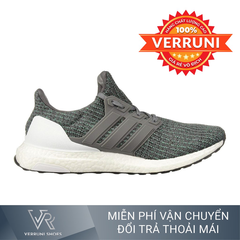 Bản Cao Cấp Giày Sneaker Ultra Boost 4.0 Màu Xanh Rêu Bản Cao Cấp