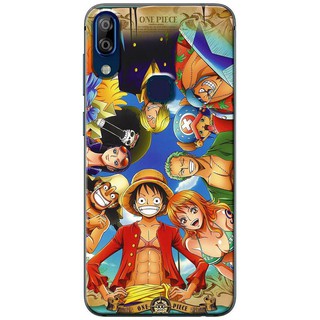 Ốp lưng Vsmart Active 1, Active 1 Plus, Active 3 in hình Onepiece nền trời