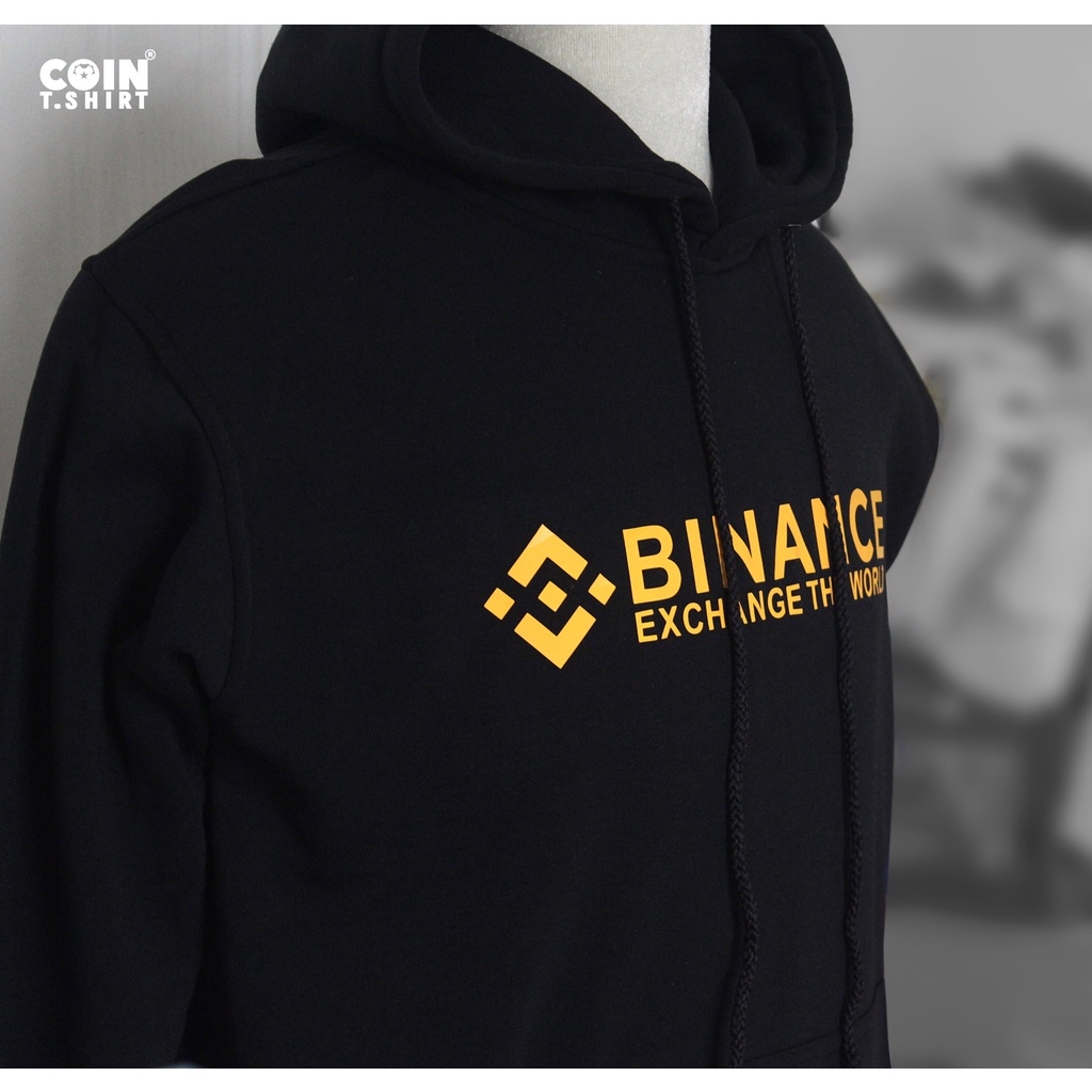 Áo Binance Hoodie (cointshirt)