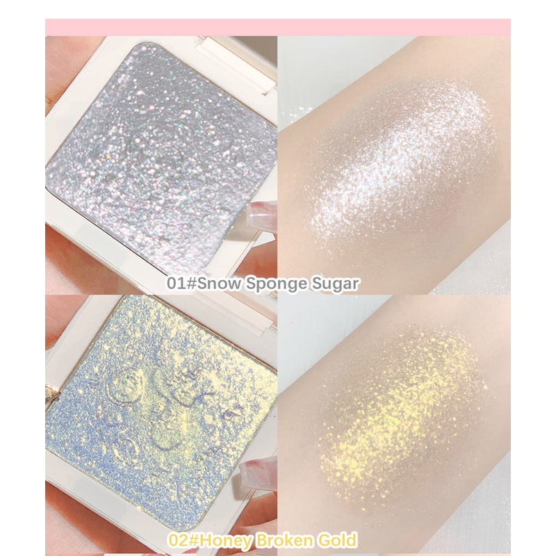 【COD】 XIXI Highlighter Blush All-in-one Palette Three-dimensional Facial Contouring Brightening Nose Shadow Eye Shadow Plate