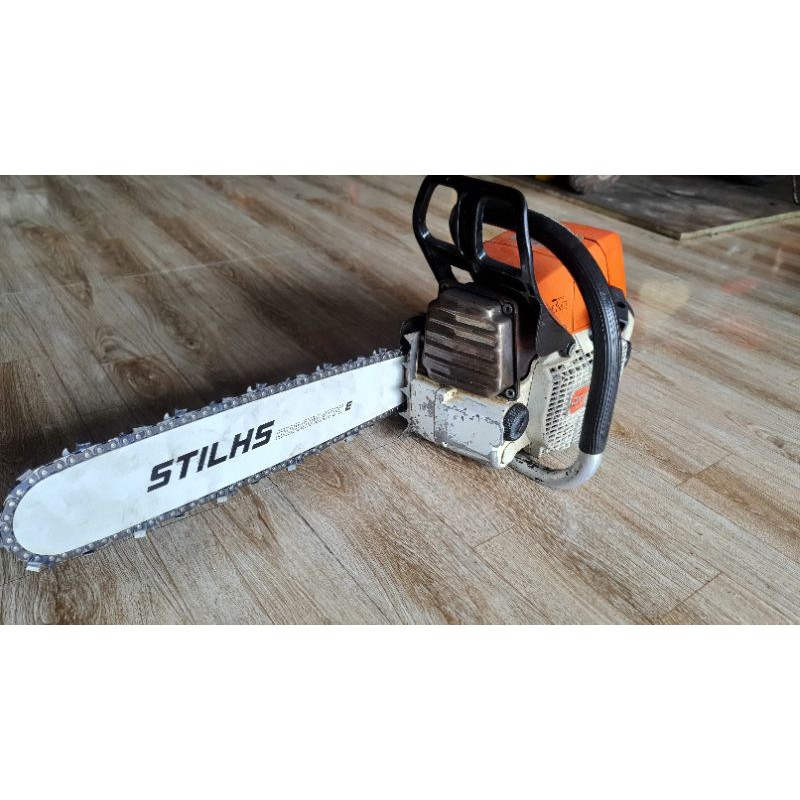 Máy cưa xích stihl 044 hàng đức || đi khai thác chuyên nghiệp || 70.7cc