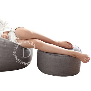 Vỏ áo Đôn gác chân hình trụ tròn, Đôn hình trụ tiện ích, độc đáo, Nhiều chất liệu vải