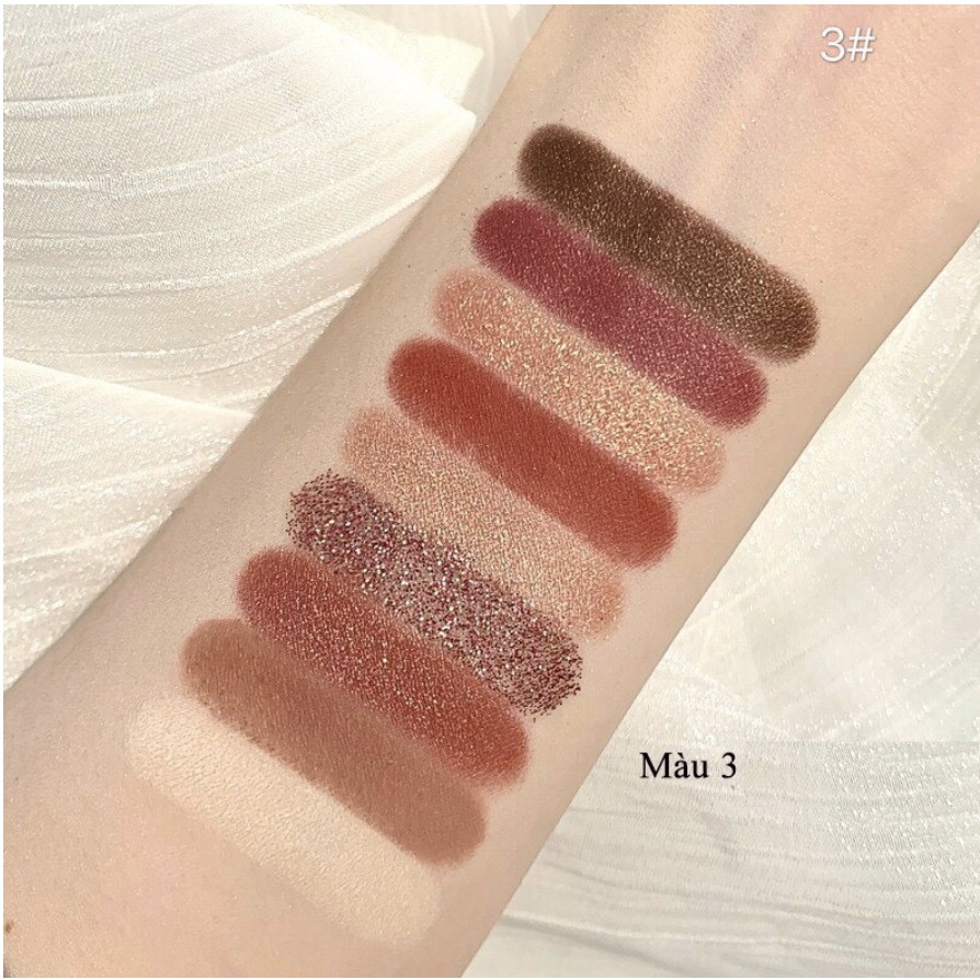 Bảng phấn mắt 9 ô Lameila Soft Eye Shadow