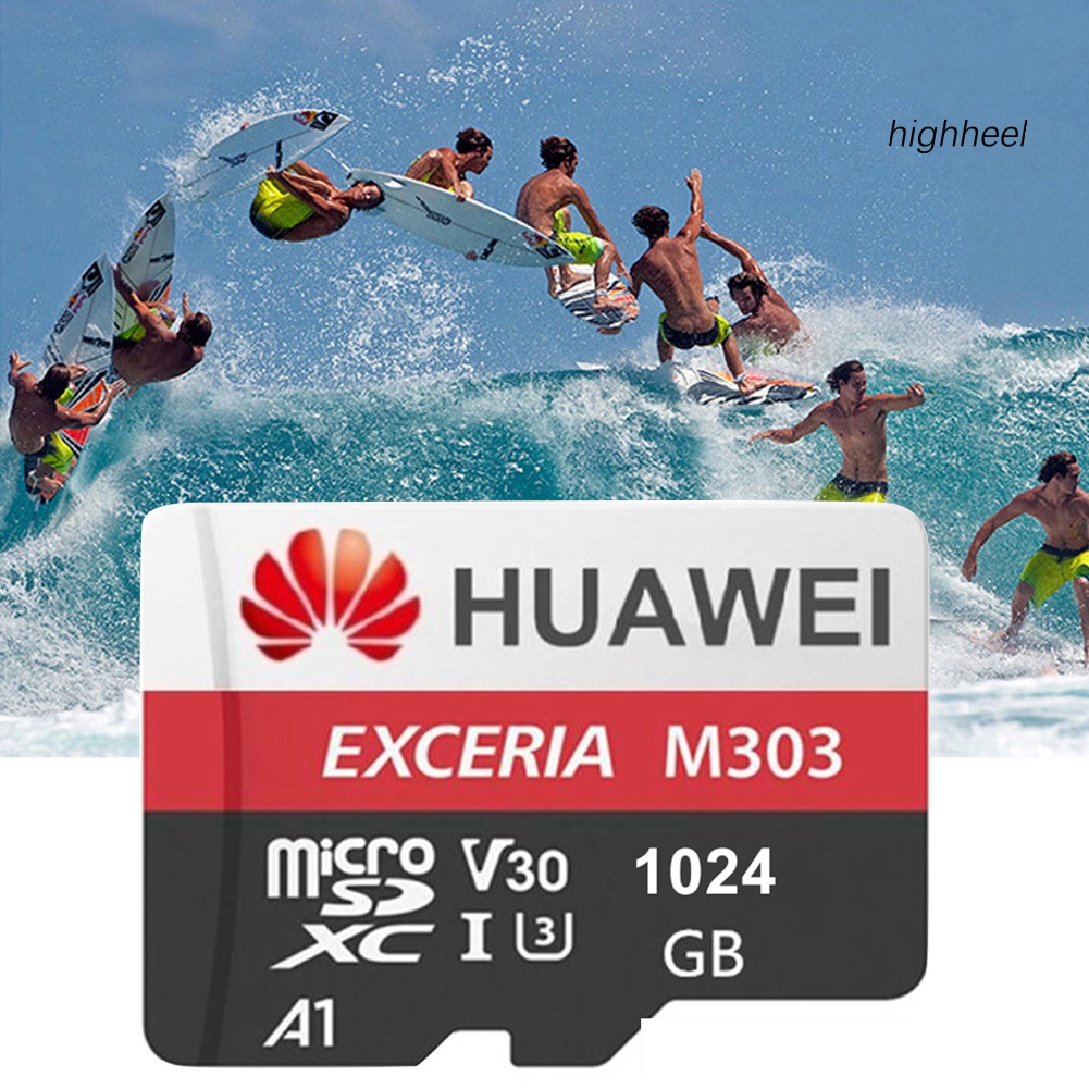 Thẻ Nhớ Hua Wei 512Gb / 1Tb U3 Tốc Độ Cao Cho Điện Thoại
