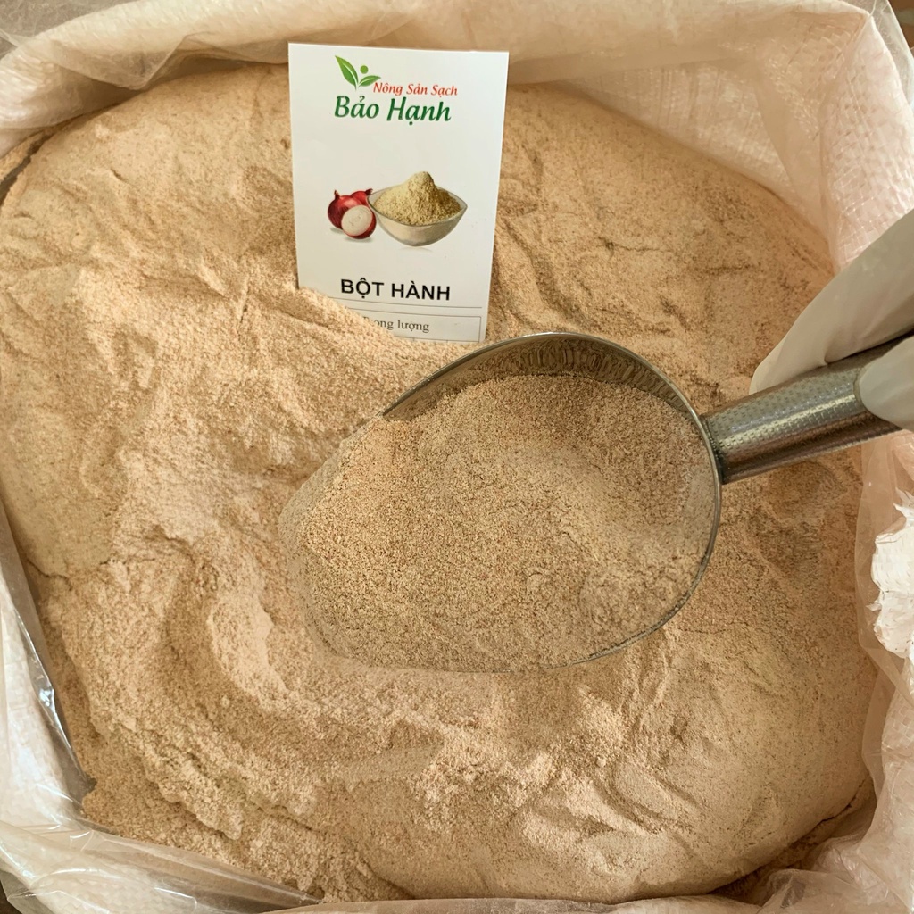 Bột hành nguyên chất Oninon Powder 100gr-500gr Natural BH Spices chế biến thực phẩm  – BHS010