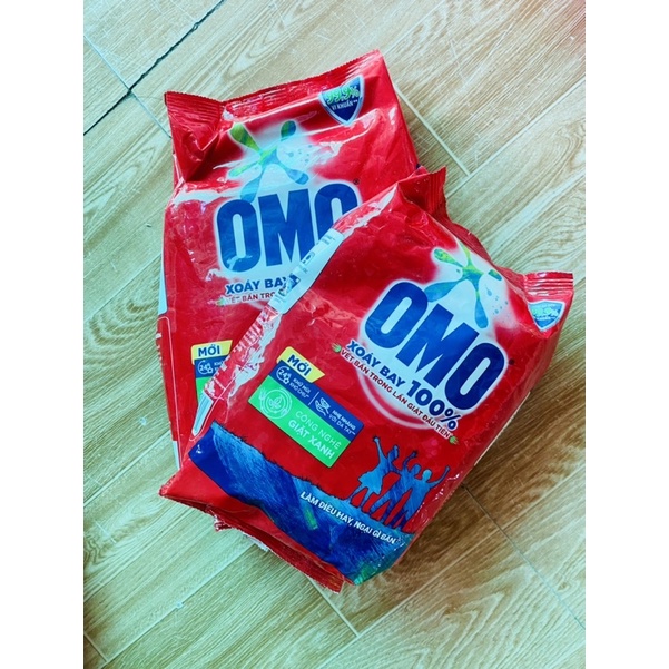 Bột giặt tay Omo 400g/800g hệ bọt thông minh mới