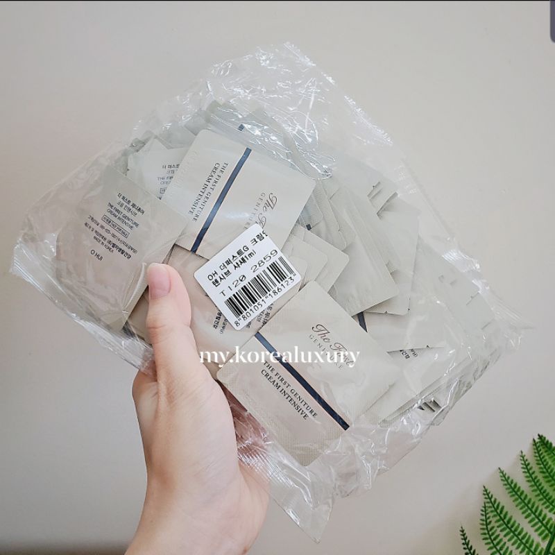 Gói kem dưỡng tái sinh Ohui The First Geniture Cream Intensive