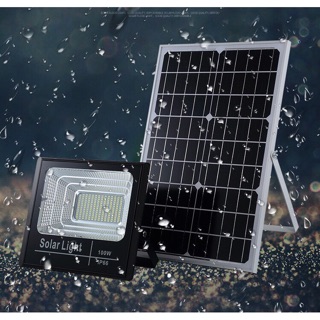 Đèn Năng Lượng Mặt Trời 80W
