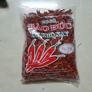 Ớt Trái Khô Bảo Đức 500g/1kg