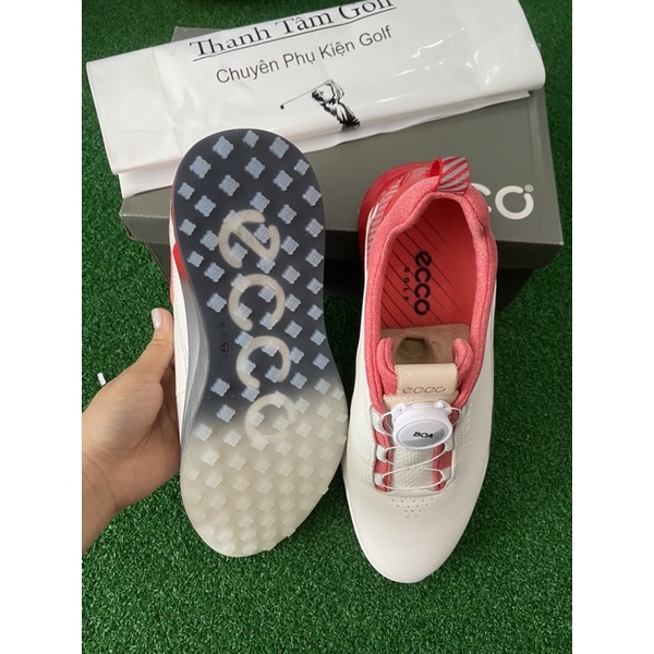 [Hàng Mới Về] Giày ecco Nữ Nút Vặn- Giày Golf Nữ- Hình Thật-Giá Tốt Nhất