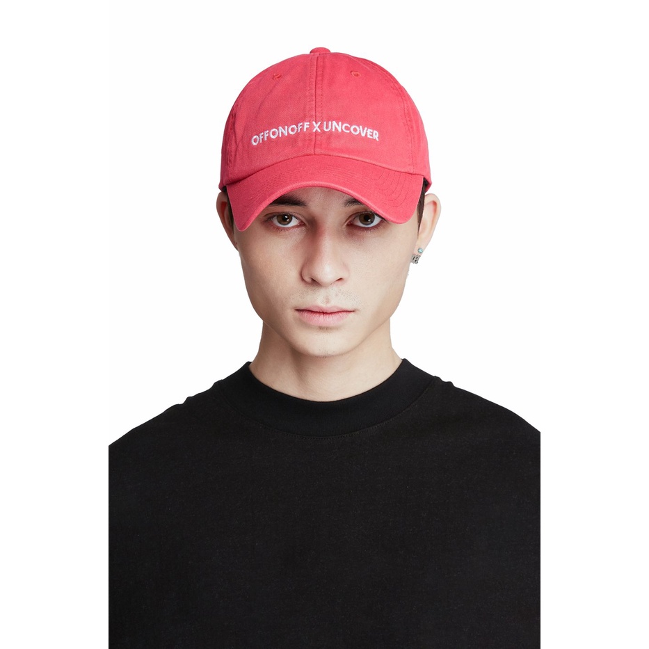Nón OFFONOFF X UNCOVER PINK CAP