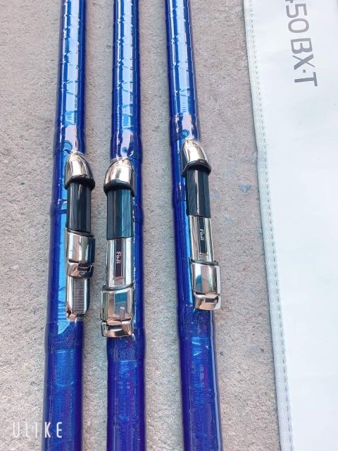 cần lục spin joy dài 4m5 cần cực khoẻ tải cá 30kg y hình