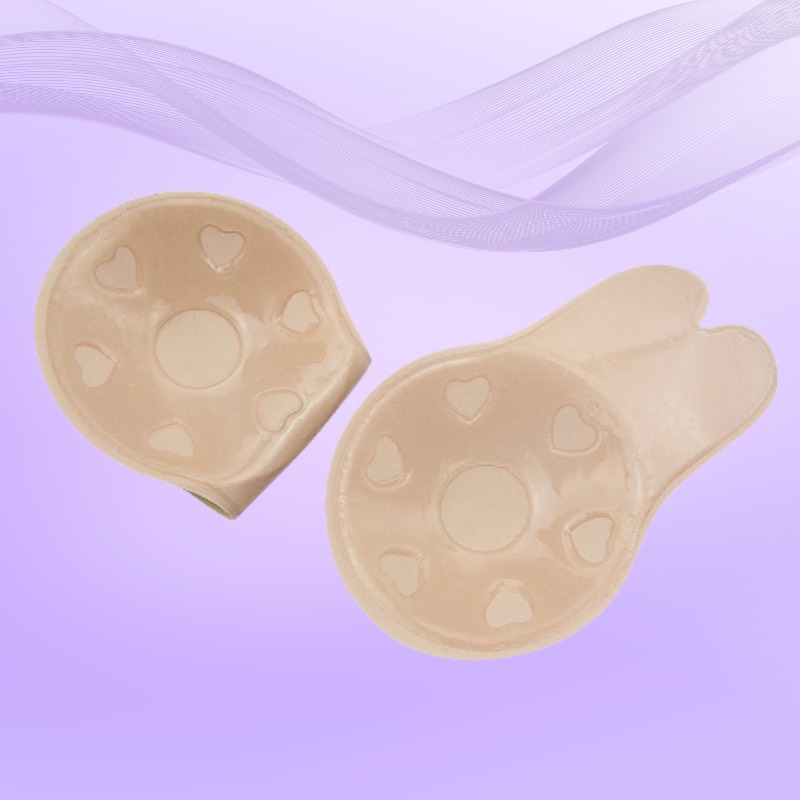Miếng Dán Ngực Su Hình Thỏ Kéo Nâng Ngực Siêu Bám Dính DORIS 0950