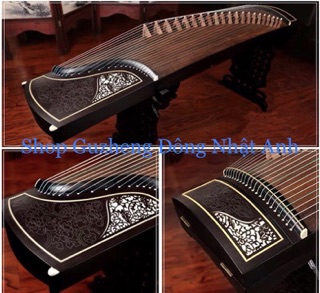 Đàn cổ tranh Guzheng Lang Vận full size