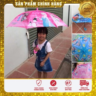 Ô dù cho bé họa tiết hoạt hình tán rộng 70cm | Ô đi mưa trẻ em