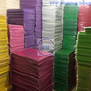 Xốp nhũ, xốp kim tuyến khổ 40*50 cm và A3 30*40 cm