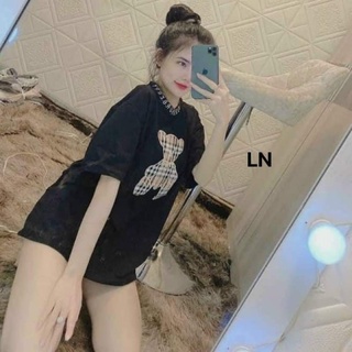 Áo phông gấu bbr chất cotton _A5T