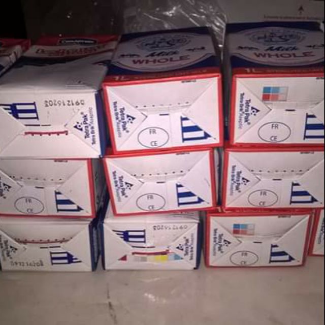 Sữa tươi nguyên kem 1 lít