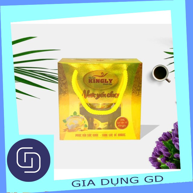 [Yến Xào Nhân Sâm] Tổ Yến Chưng Cao Cấpa KingLy CHÍNH HÃNG