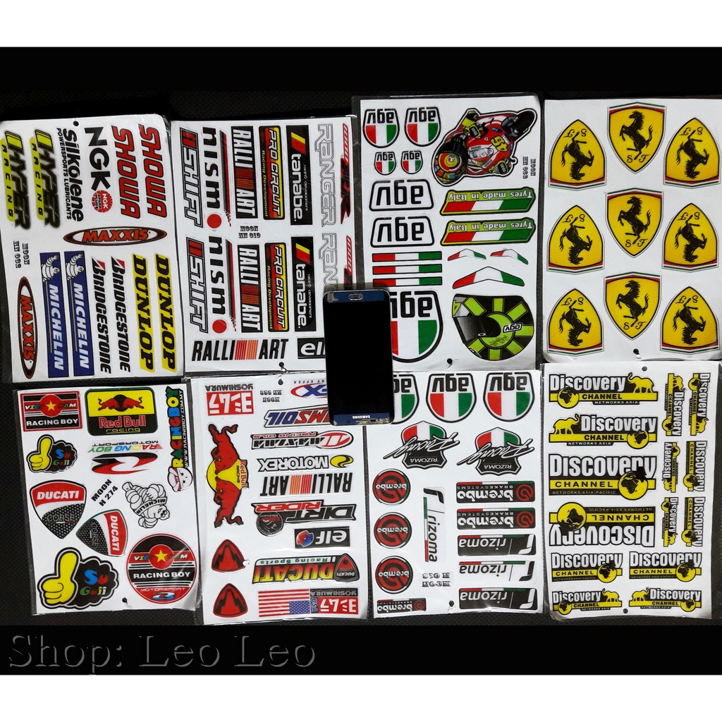 Tem decal PHỦ KEO NỔI