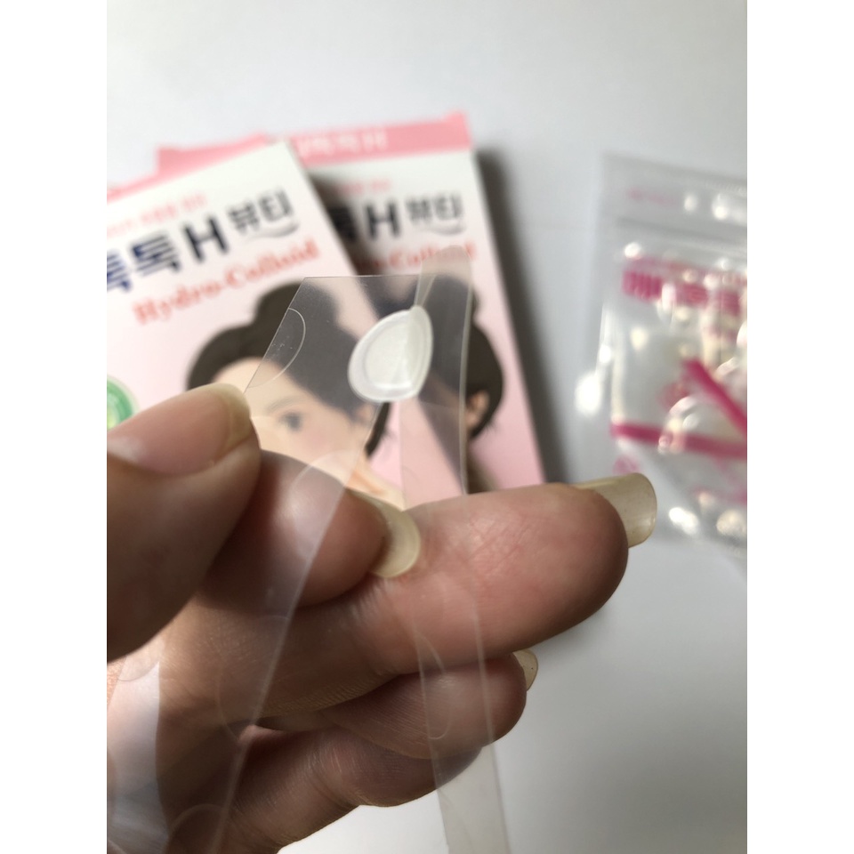 Miếng dán mụn Medy tinh chất rau má - xẹp mụn viêm sau 24h.